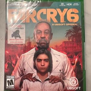 Far Cry 6 Xbox Series X / Xbox One NEW Factory Sealed Ubisoft